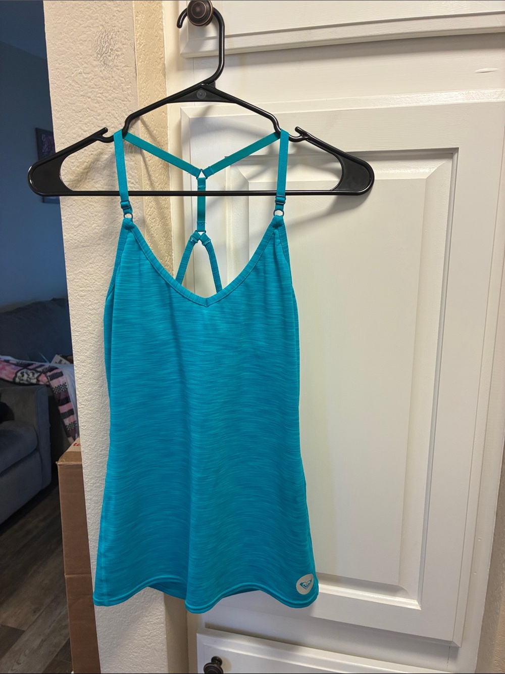 3 for $15 🦋🦋 Roxy Turquoise tankini top